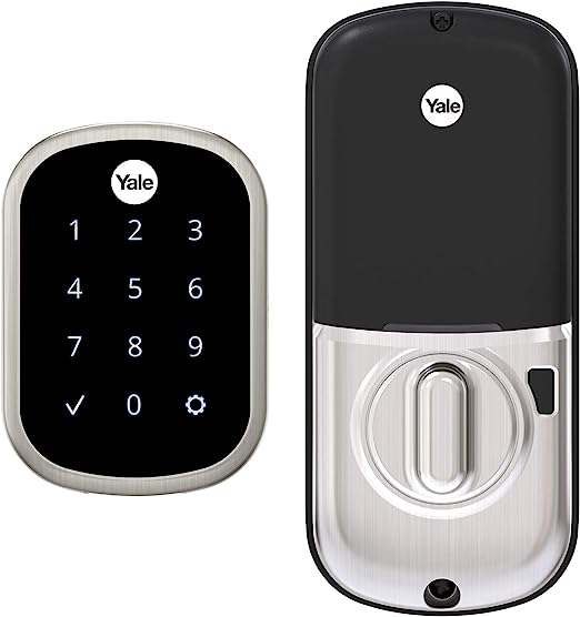 Yale touchscreen smart locks for home deadbolt