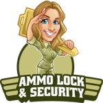 Ammo Lock & Security of Anchorage, Alaska. Military Female Owned & Family Operated