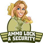 Ammo Lock & Security of Anchorage, Alaska. Military Female Owned & Family Operated