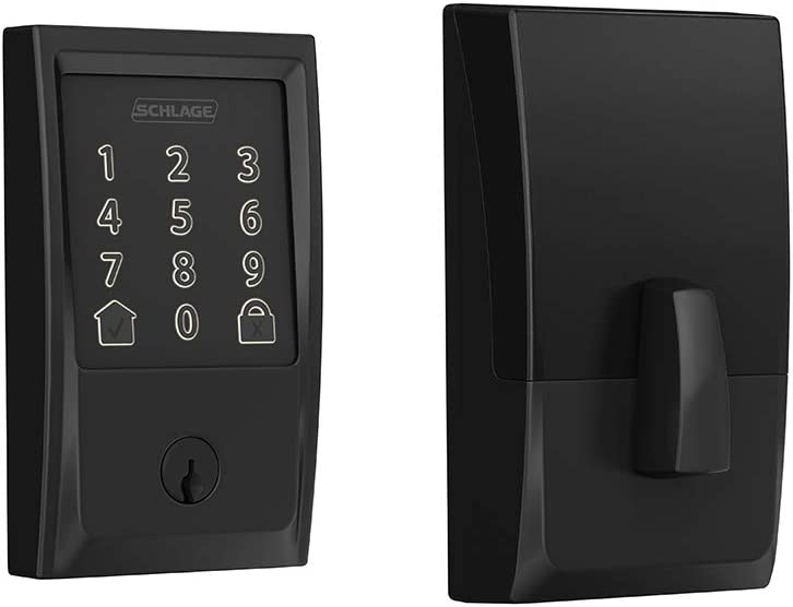 Schlage encode smart lock deadbolt allows you to enter your home with keyless entry smart locks for home system.